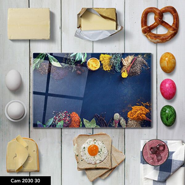 Pratik Dekor Kesme Tahtası